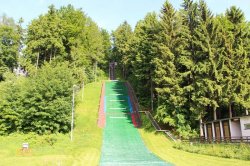 Rozhledna na skokanském můstku v Lomnici nad Popelkou