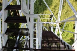 Rozhledna na skokanském můstku v Lomnici nad Popelkou