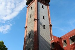 Aussichtsturm in Tábor bei Lomnice nad Popelkou