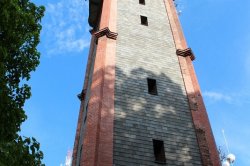 Aussichtsturm in Tábor bei Lomnice nad Popelkou