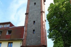 Aussichtsturm in Tábor bei Lomnice nad Popelkou