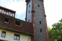 Aussichtsturm in Tábor bei Lomnice nad Popelkou