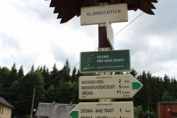 Lookout tower on Tanvaldský Špičák