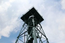 Slovanka lookout tower