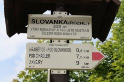 Slovanka lookout tower