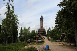 Aussichtsturm Štěpánka