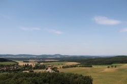 Aussichtsturm Březinka bei Bernartice
