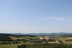 Aussichtsturm Březinka bei Bernartice
