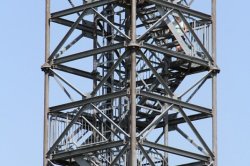 Rozhledna Milíře u Rozvadova