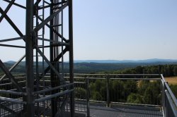 Rozhledna Milíře u Rozvadova