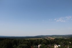 Rozhledna Milíře u Rozvadova