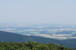 Aussichtsturm in Čerchov bei Domažlice