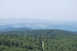 Aussichtsturm in Čerchov bei Domažlice
