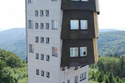 Aussichtsturm in Čerchov bei Domažlice