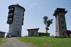 Aussichtsturm in Čerchov bei Domažlice