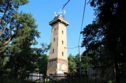 Aussichtsturm auf Chlum bei Pilsen