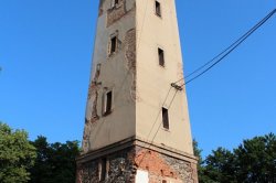 Lookout tower on Chlum near Pilsen