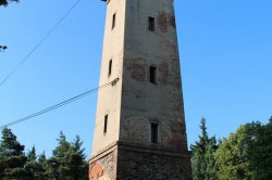 Lookout tower on Chlum near Pilsen