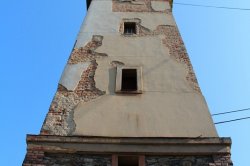 Lookout tower on Chlum near Pilsen