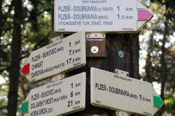 Lookout tower on Chlum near Pilsen