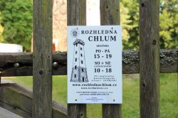 Lookout tower on Chlum near Pilsen