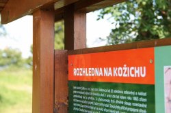 Rozhledna na Kožichu u Řenčů