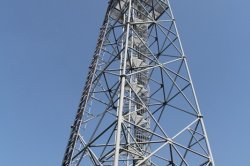 Ausguck auf dem Felsen