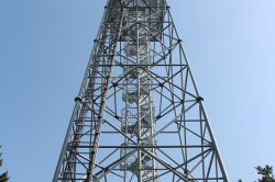 Ausguck auf dem Felsen