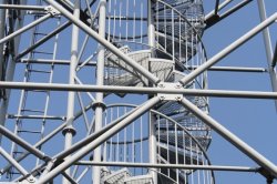 Ausguck auf dem Felsen