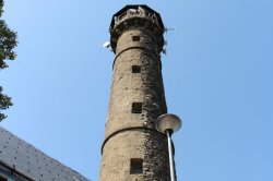 Aussichtsturm auf Svatobor bei Sušice