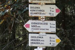 Aussichtsturm auf Svatobor bei Sušice