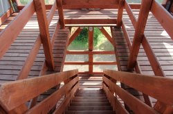 Aussichtsturm auf Šibeniční vrch bei Horšovské Týn