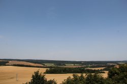 Aussichtsturm auf Šibeniční vrch bei Horšovské Týn