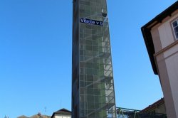 Hop Leuchtturm in Žatec