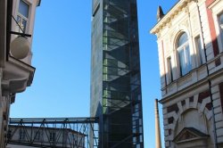 Hop Leuchtturm in Žatec