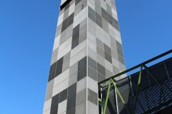 Hop Leuchtturm in Žatec