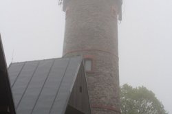 Rozhledna Hláska na Růžovém vrchu u Hory Svaté Kateřiny