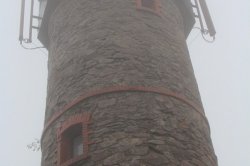 Rozhledna Hláska na Růžovém vrchu u Hory Svaté Kateřiny