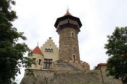 Hněvín Aussichtsturm in Most