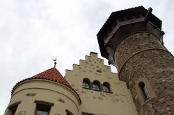 Hněvín Aussichtsturm in Most