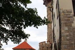 Hněvín Aussichtsturm in Most