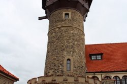 Hněvín Aussichtsturm in Most