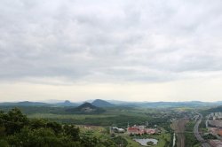 Hněvín Aussichtsturm in Most