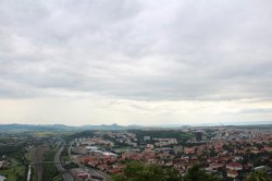 Hněvín Aussichtsturm in Most