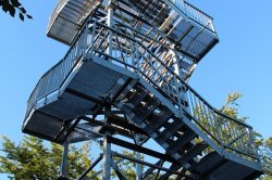 Lookout tower on Skřivánčí vrch near Málkov