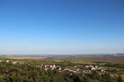 Lookout tower on Skřivánčí vrch near Málkov