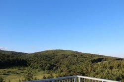 Lookout tower on Skřivánčí vrch near Málkov