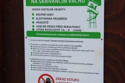 Lookout tower on Skřivánčí vrch near Málkov
