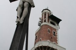 Schiller's lookout tower in Kryry