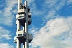 Žižkov transmitter in Prague